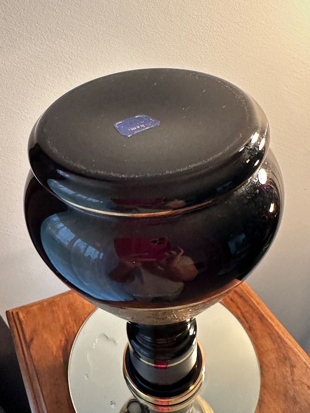 Vasen & Gefässe: gRoSSe BOHEMIA VaSe – Gebraucht aus Winkel von zeho 4