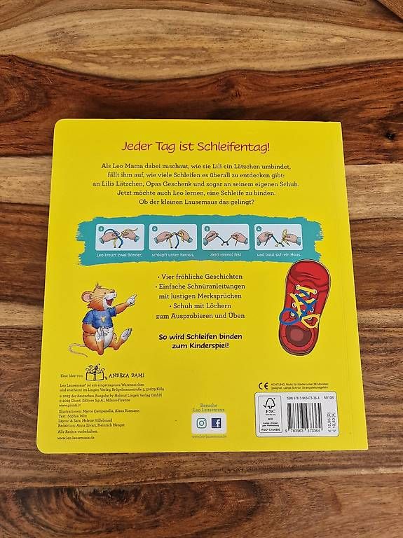Libri: Kinderbuch Schuhe binden  – Usato da Zürich venduto da Basch 1