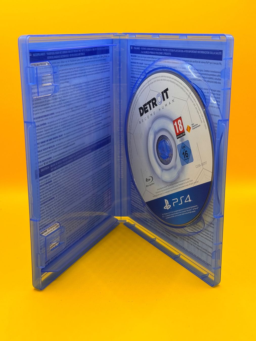 Sony Giochi: Detroit: Become Human PS4 Spiel – Usato da Oberwil b. Zug venduto da silver2024 2