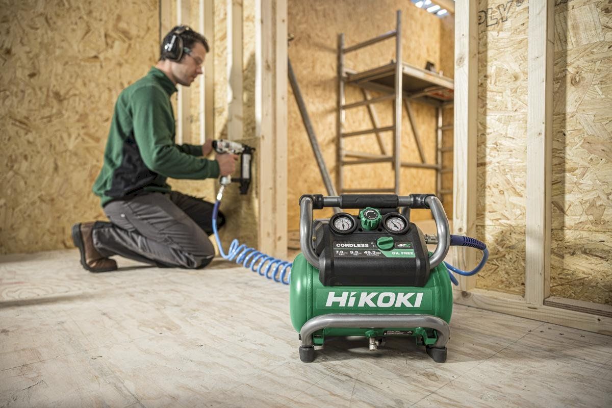 Compressori: Hikoki Akku Kompressor EC36DAW4Z – Nuovo e nell'imballaggio originale da Bottighofen venduto da zaap 3
