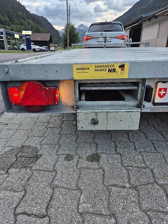 Rimorchi: Rimorchio HUMBAUR 3000 Universal Alu – Usato da Biasca venduto da FQV 2