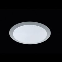 LED Deckenleuchte, Dimmer, 34 cm Ø