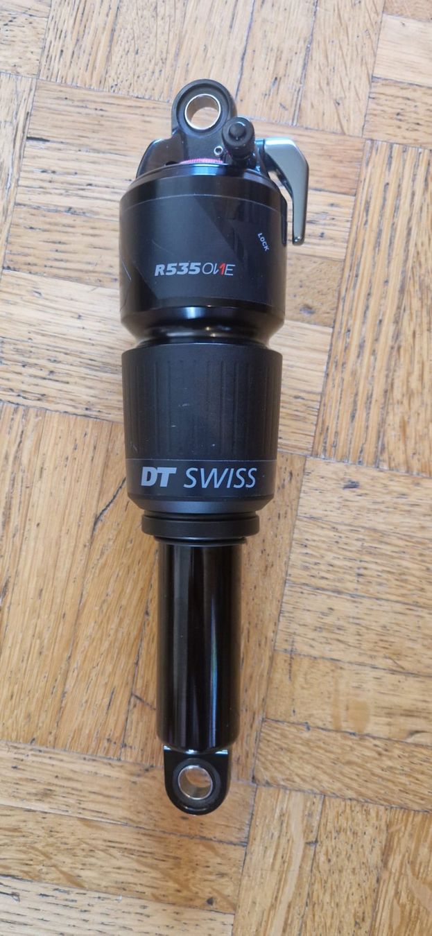Ersatzteile: Dämpfer DT Swiss R535 ONE – Gebraucht aus Geuensee von Pipapaguigrafo