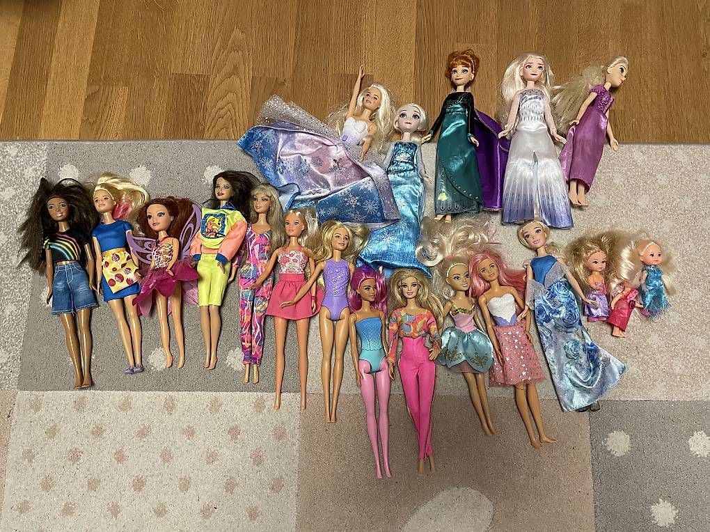 Bambole: Barbies Anna und Elsa usw – Usato da Wildberg venduto da agnes2101