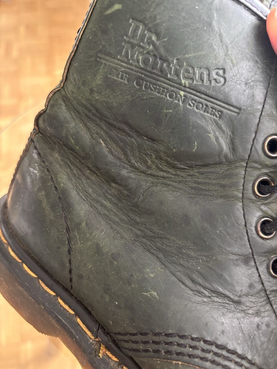 Dr. Martens Scarpe da uomo: Dr Martens vert foncé taille 37 – Usato da Brügg BE venduto da rah_mqh8 1