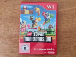 Nintendo Wii Game Klassiker - New Super Mario Bros. Wii