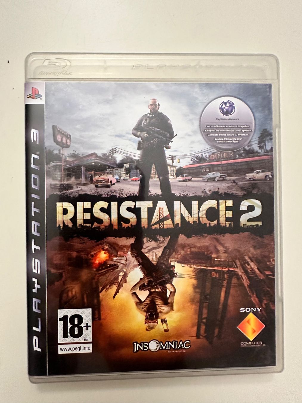 Spiele: PlayStation 3 Game RESISTANCE 2 – Gebraucht aus Münsingen von Ganjam