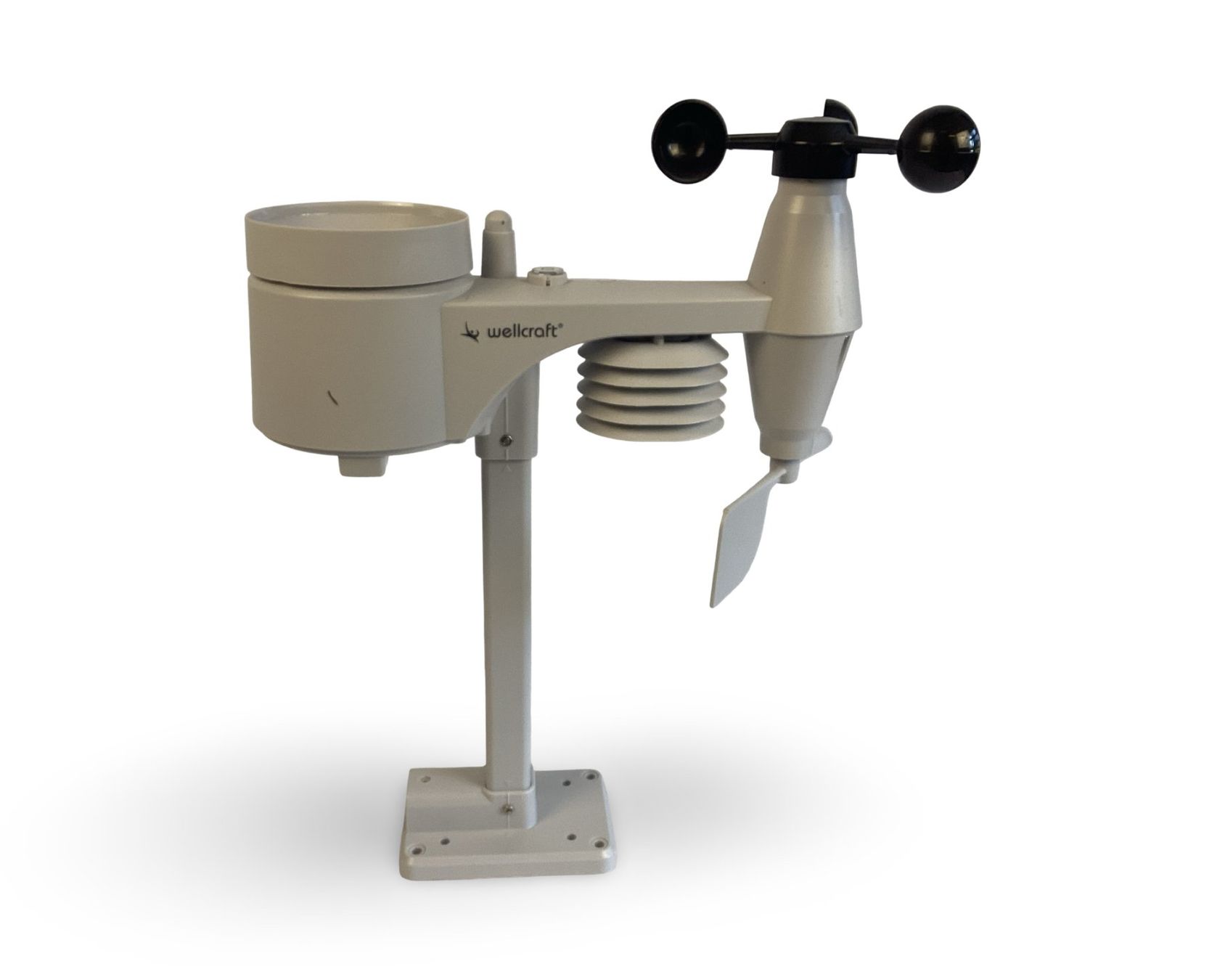Sonstiges für Haushalt & Wohnen: WELLCRAFT Profi-Wetterstation – Neu (gemäss Beschreibung) aus Zürich von Restwert_Zuerich 1