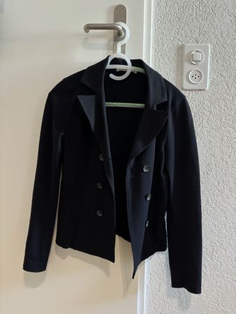 Schwarzer Damenblazer von Marc Cain - Grösse 2 / 36