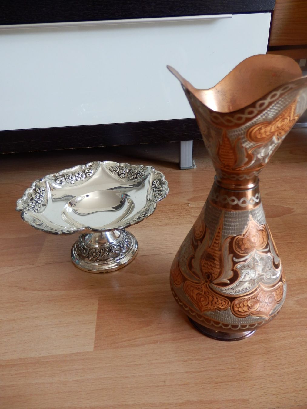 Vasi & Recipienti: Vintage Vase & Obstschale.... – Usato da Emmenbrücke venduto da Schubi1