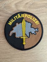 Badge Abzeichen Militärpolizei MP mit Klett