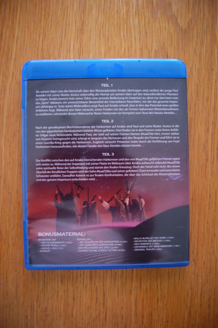 Tous les DVDs: Dune – D'occasion à Au ZH par knopf761 2