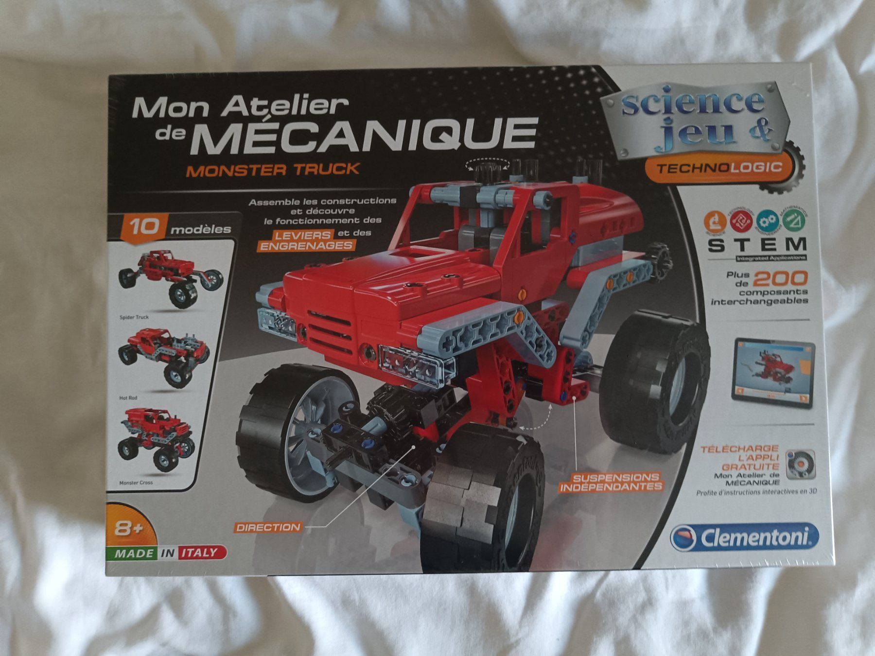 Kit di costruzioni: Clementoni Bausatz Mon Atelier de Mecanique 2 Stk. – Nuovo e nell'imballaggio originale da Allschwil venduto da kir_7mf5 3