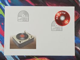 CL29 Enveloppe + Timbre Suisse 2014