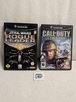 Star Wars Rogue Leader / Call of Duty - Game Cube