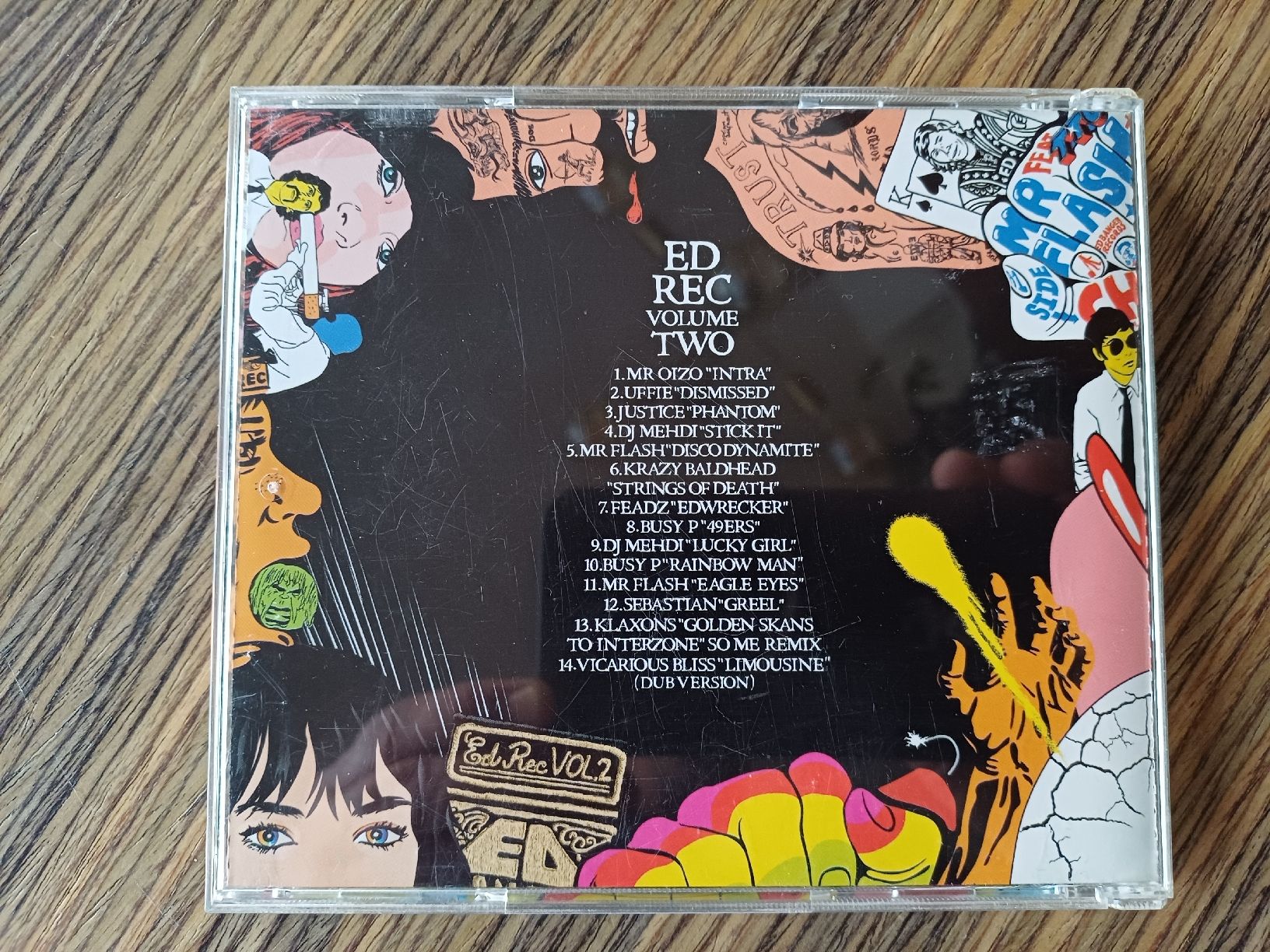 CD: ED REC Volume two - CD – Usato da Begnins venduto da Drastic-Sound 1