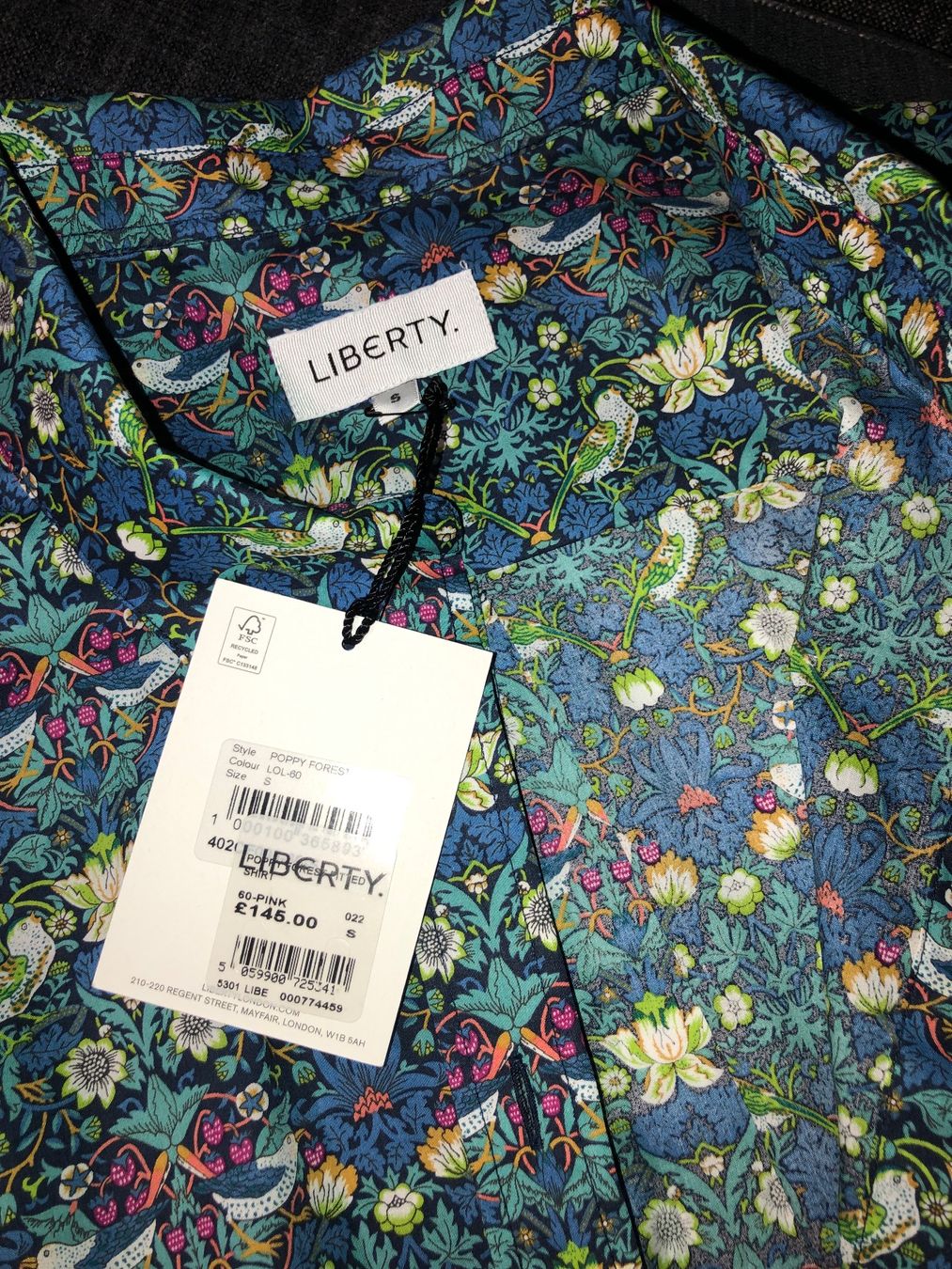 Camicette: Bluse Hemd Liberty Gr S NEU – Nuovo e nell'imballaggio originale da Zug venduto da estarthyme 4