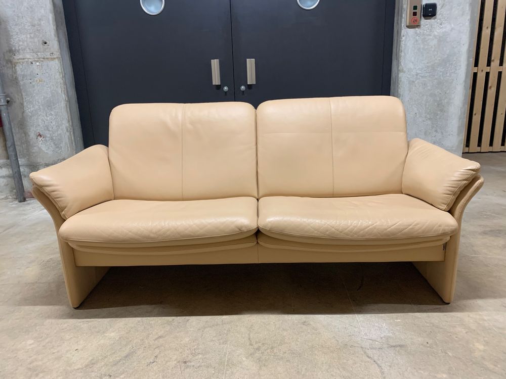 Erpo Couch. Lehne kippbar. Leder Kaufen auf Ricardo