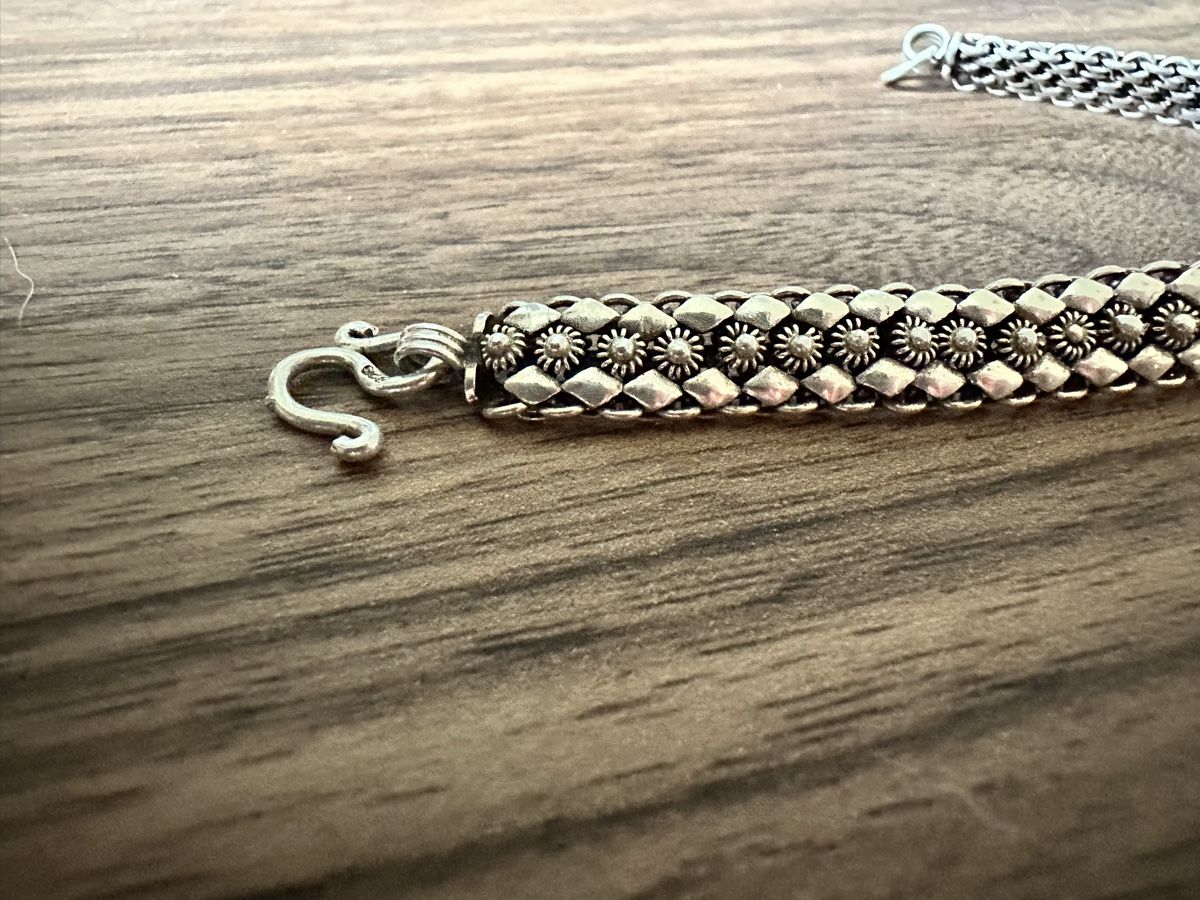 Bracciali & Braccialetti: Joli bracelet en argent – Usato da Plan-les-Ouates venduto da aur_z5pj 2