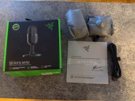 Razer Seiren Mini – Microphone gaming neuf, boîte d’origine