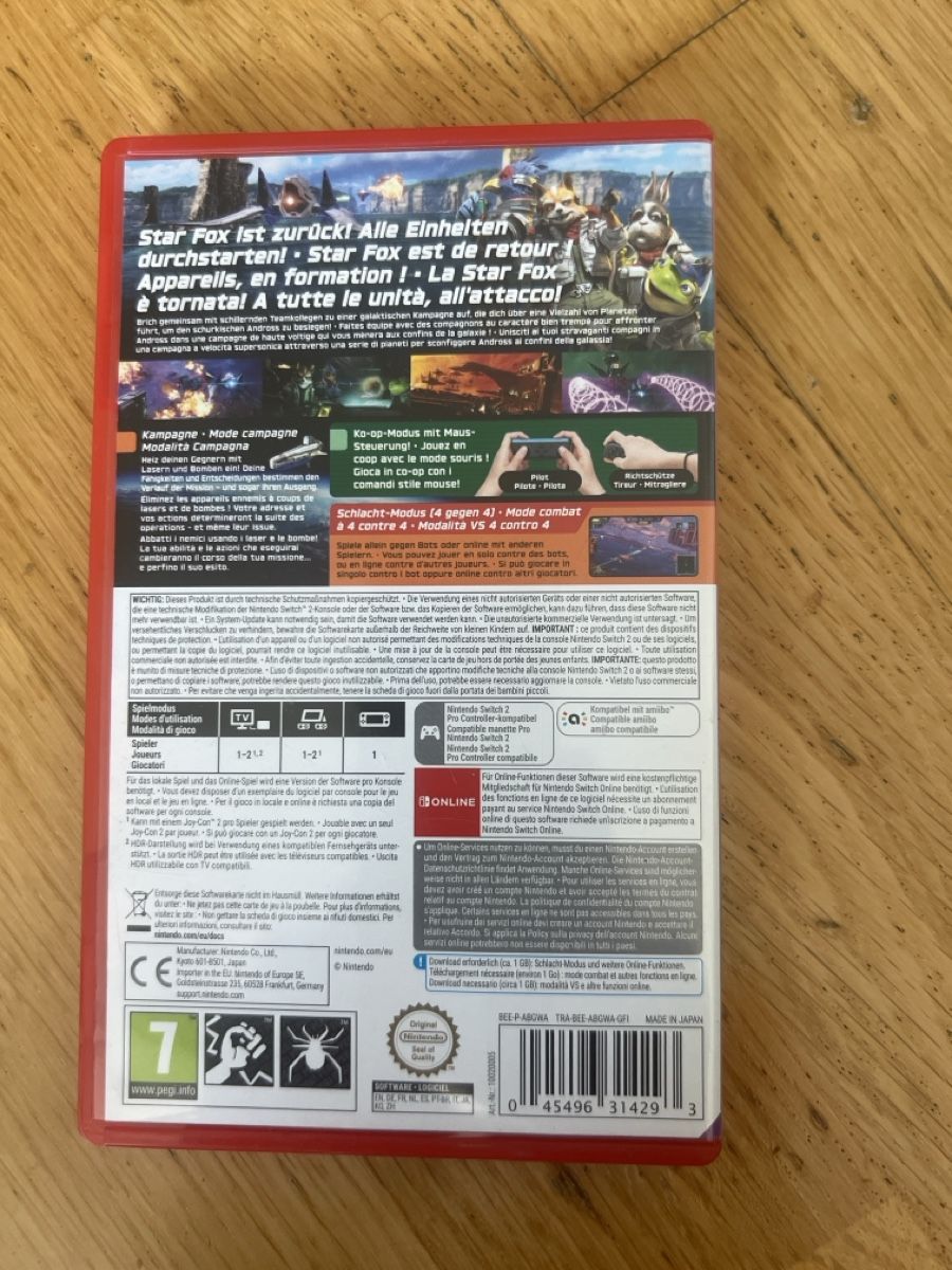 Nintendo Giochi: Star Fox für Switch 2 – Usato da Bern venduto da elii22 1