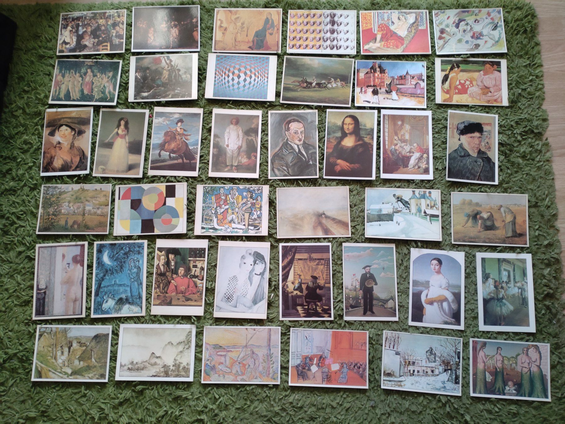 Carte collezionabili: Images à collectionner - format carte postale – Usato da Bernex venduto da lezard53 1