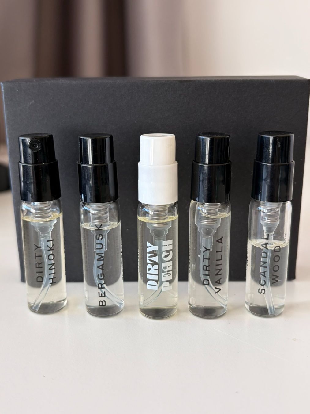 Parfum & Eau de Toilette: Heretic Parfum Discovery Set – Gebraucht aus Schlieren von con_hdp9 2