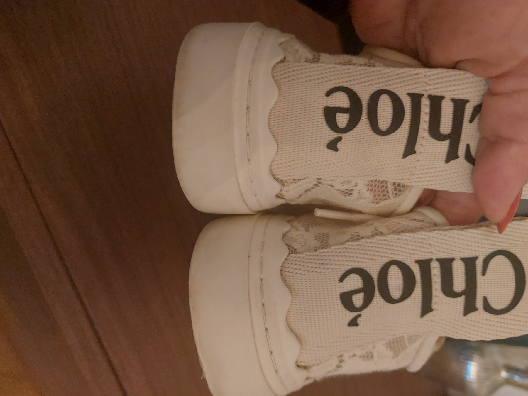 Chloé Scarpe da donna: Chloe Sneakers – Usato da Basel venduto da chilemente77 5
