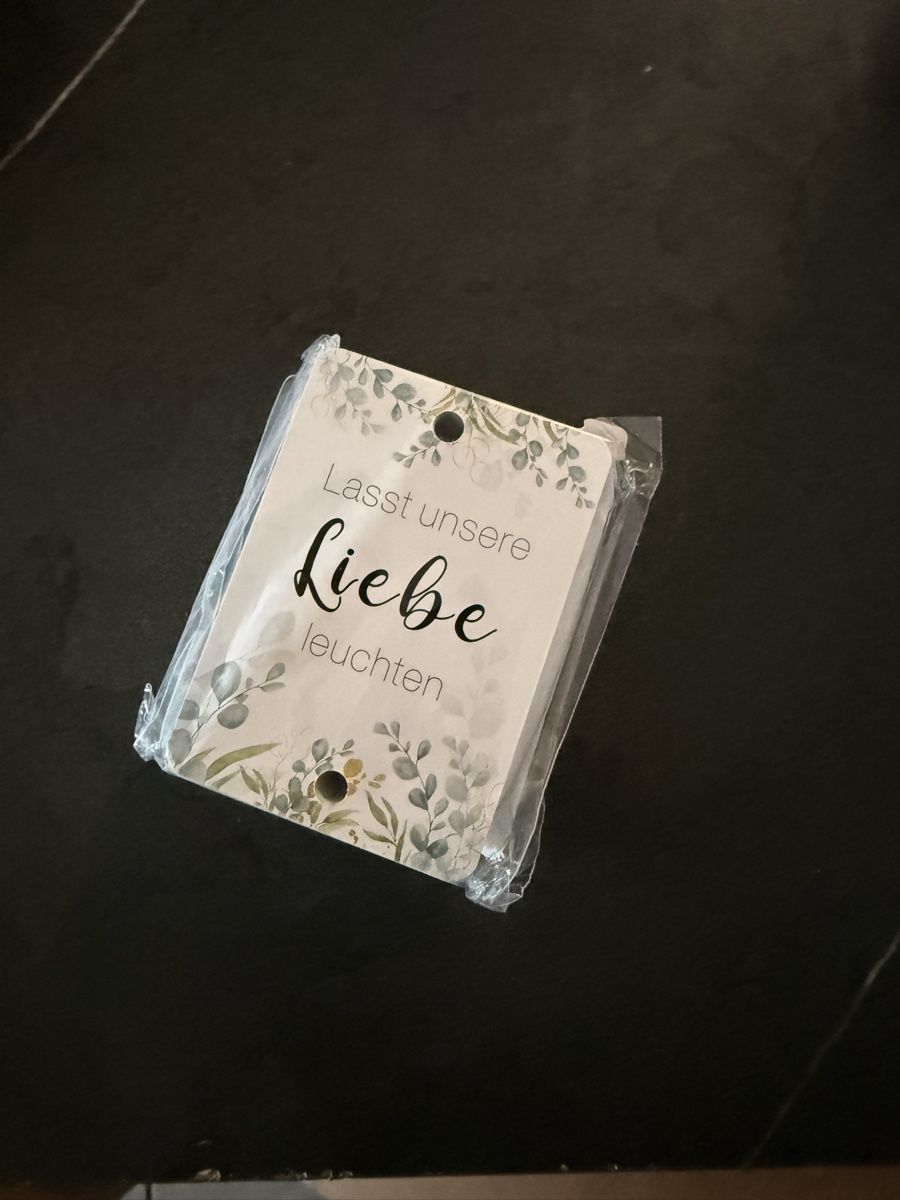 Kerzen: Wunderkerzen kärtchen – Neu und originalverpackt aus Holziken von Nadine.Zimmermann