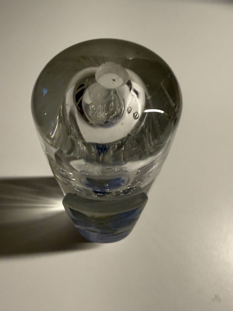 Vasi & Recipienti: Glasstudio Bobuski Vase , blaue Blüte, Top! – Nuovo (secondo la descrizione) da BASEL venduto da zum_schneugge 3