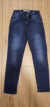 Jeans Cecil Gr. 34 (26) blau