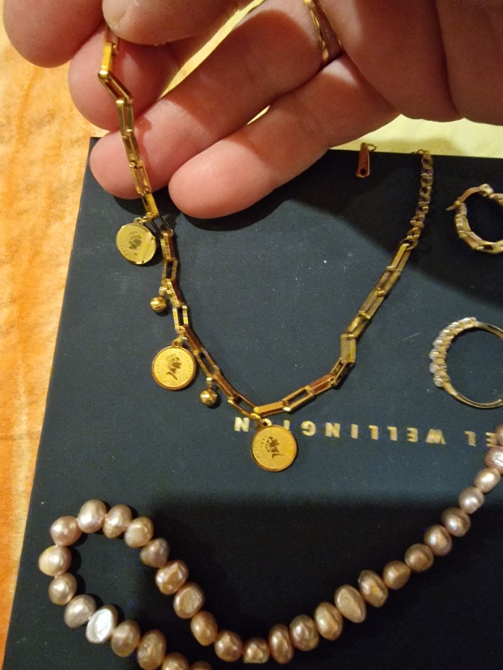 Altri gioielli: 14,karat ring und ohrringe sind ehtgold mit stempel – Nuovo e nell'imballaggio originale da Niederbipp venduto da mer_qmc7 6
