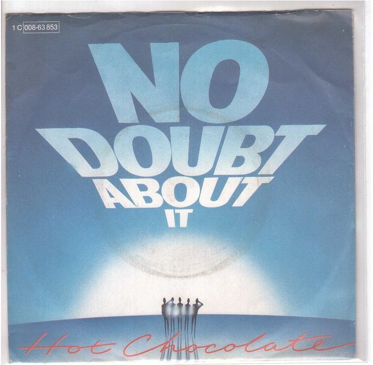 Vinyles: Single7  Hot Chocolate  --  No About it – D'occasion à Rheinau par asteng