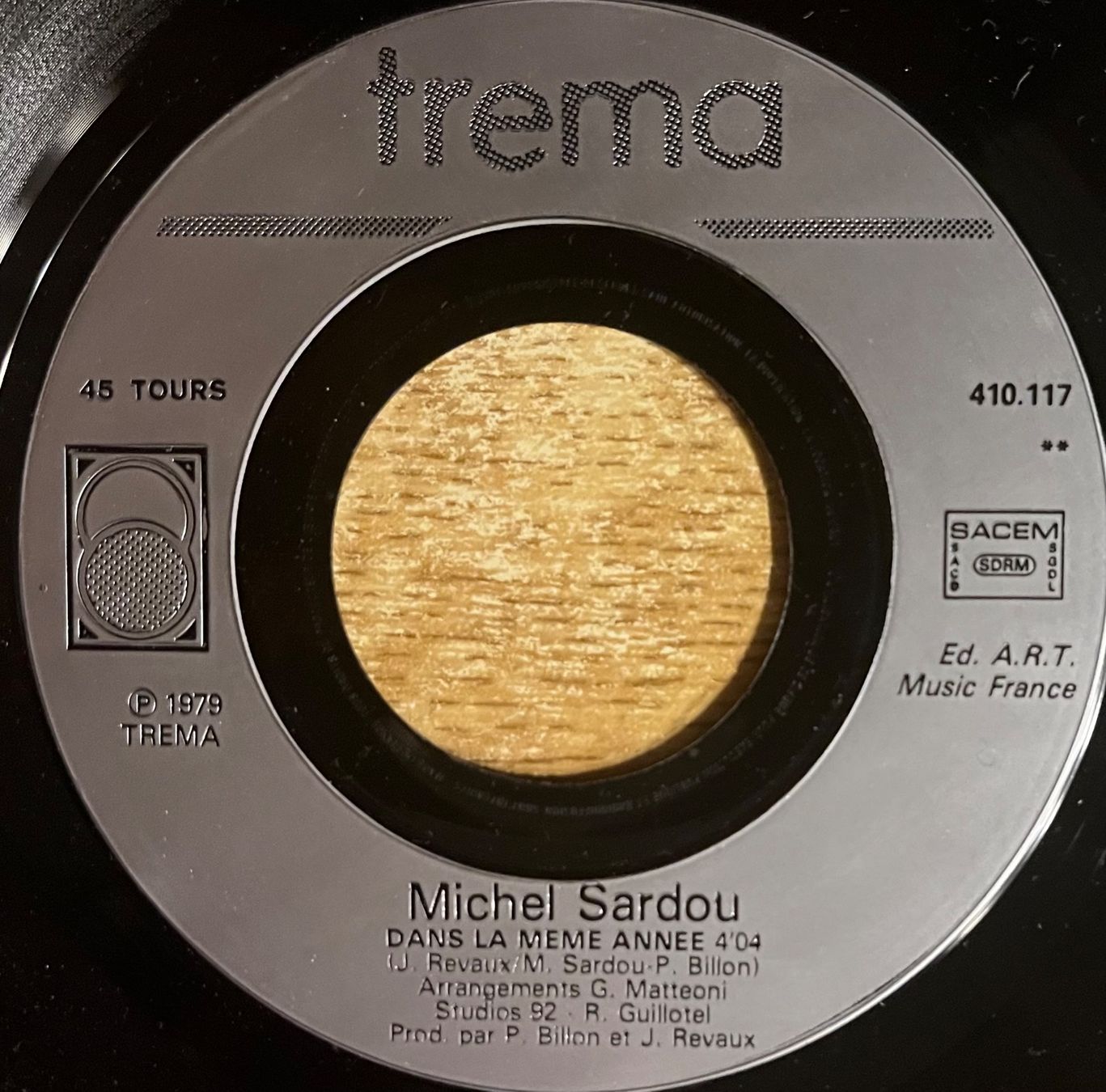 Schallplatten: MICHEL SARDOU - DEBORAH – Gebraucht aus Bussigny von vinyl-pas-cher 3