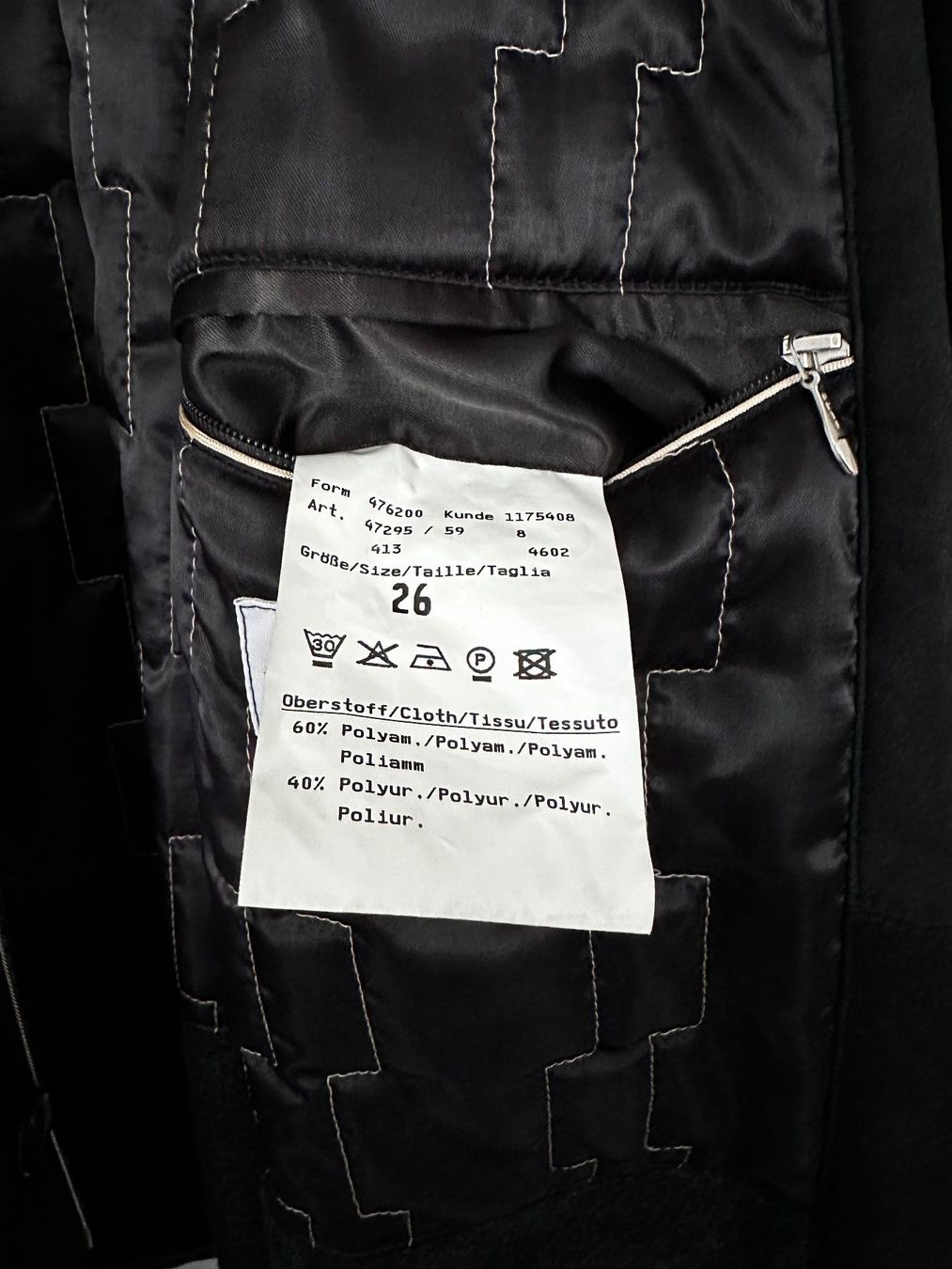 Bugatti Cappotti: Herrenmantel von Bugatti Grösse 26 – Usato da Wagenhausen venduto da vintagesecondhand 3