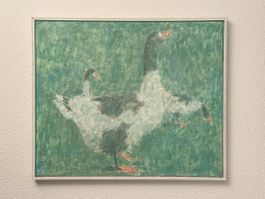 Peter Thalman (1926-2008) - Ölgemälde 71’