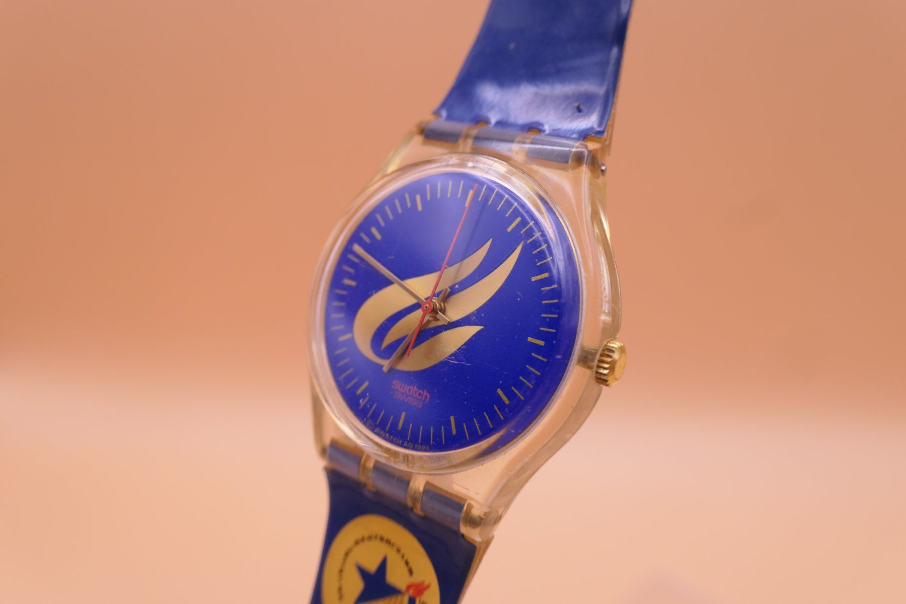 Swatch Orologi: Swatch Gent "Starfire" GK234, neue Batterie – Usato da Thun venduto da CHRONOTIKA 1