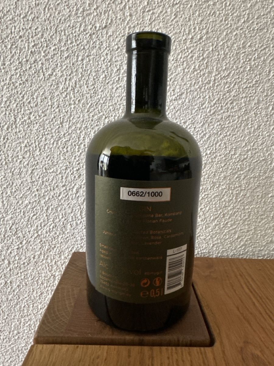Bevande alcoliche: B. My Gin - Bodensee Gin - Ungeöffnet! – Nuovo (secondo la descrizione) da Emmen venduto da moodle13 1