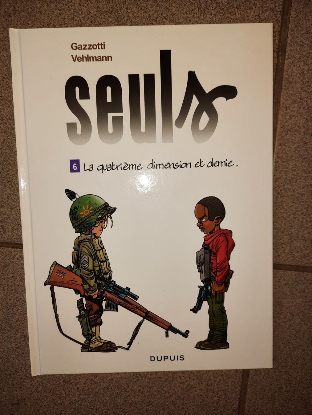 BD: SEUL 6 LA QUATRIEME DIMRNSION ET DEMIE TBE – D'occasion à Puidoux par Efango