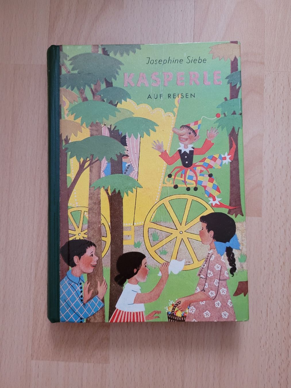 Libri: Kasperle auf Reisen – Usato da Perlen venduto da Safari_23
