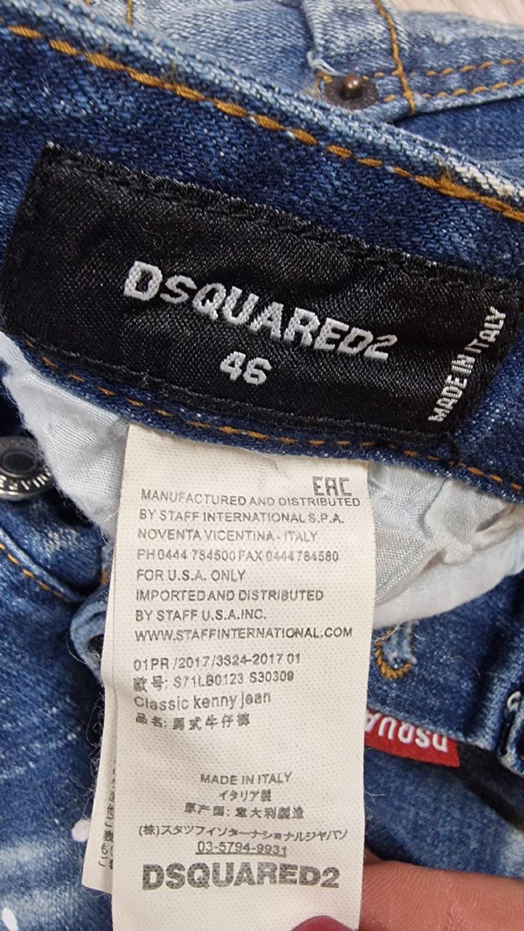 Jeans: Dsquared2 Jeans, Top Zustand, stylisch! – Nuovo (secondo la descrizione) da Dübendorf venduto da baldi4545 3