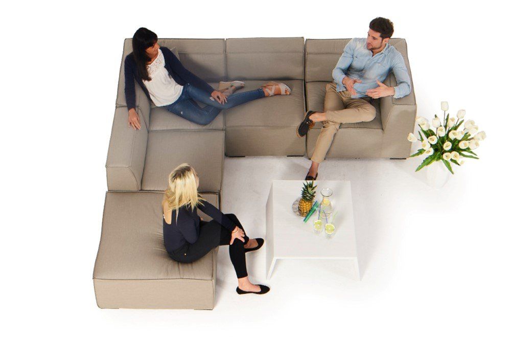 Divani: Gartenmöbel Set - Loungemöbel wetterfest – Nuovo e nell'imballaggio originale da Bern venduto da rattan-lounge 7