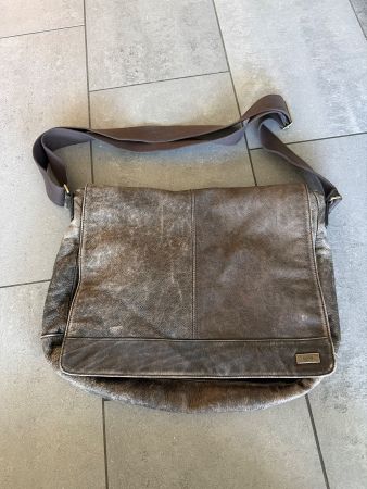 Leder Tasche von HUGO BOSS
