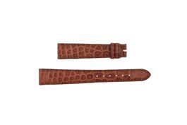 OMEGA Uhren Armband Alligator Leder 15mm 15/12 Neu *B202
