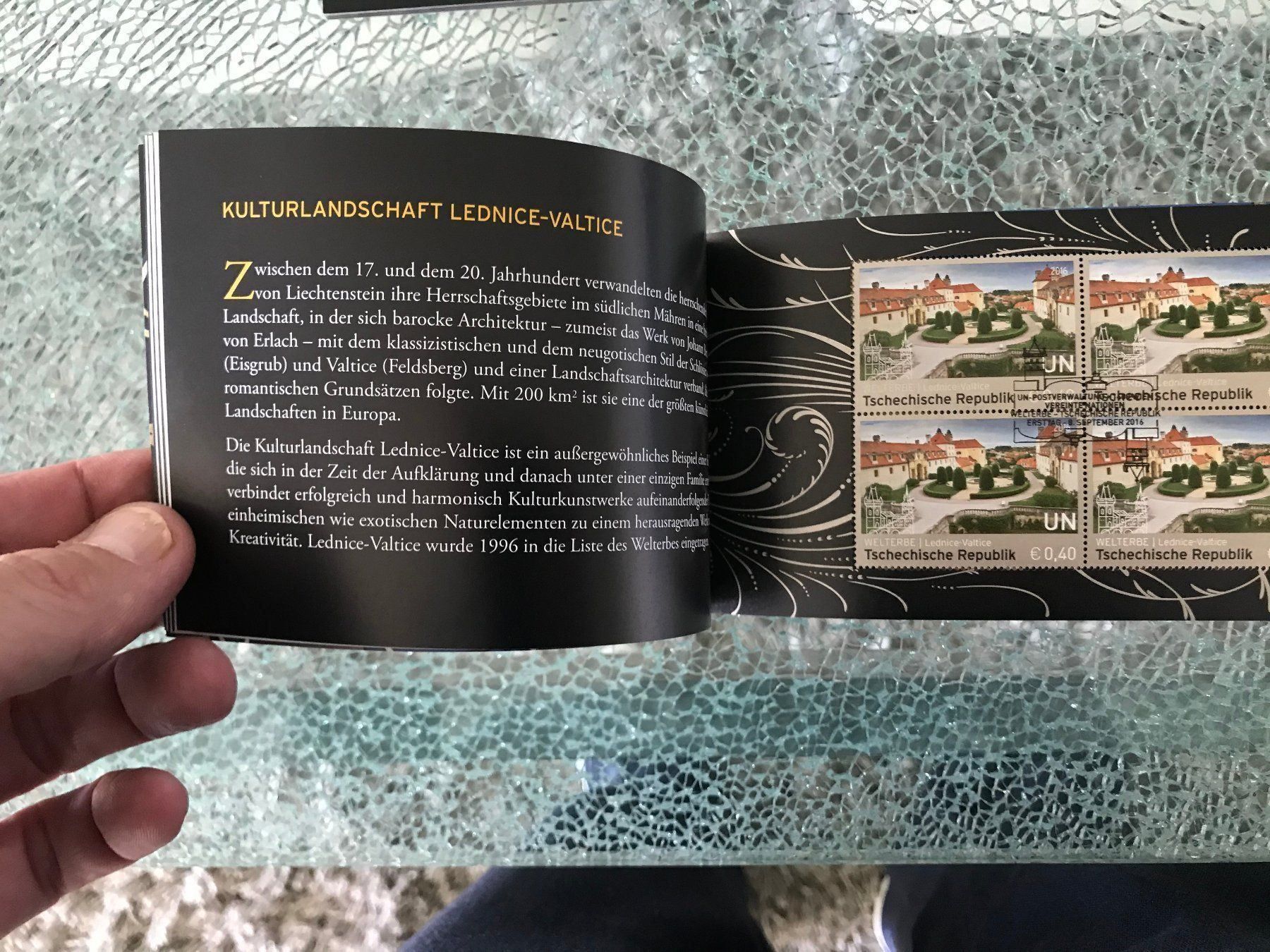 Alle Briefmarken: UNO Briefmarken-Büchlein Tschechien (3x) – Neu (gemäss Beschreibung) aus Rain von SRIC01 3