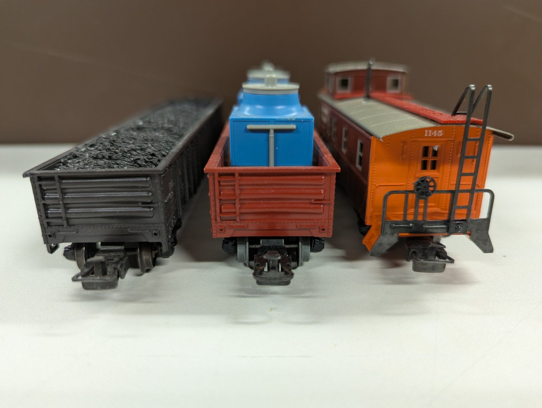 Märklin Modellini di ferrovie: Wagons de marchandises USA Märklin. – Usato da montcherand venduto da Niollu 5