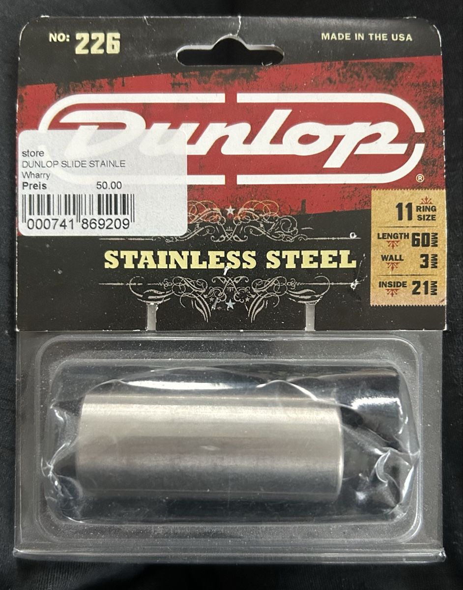 Strumenti musicali: Dunlop Slide – Usato da Fällanden venduto da E51