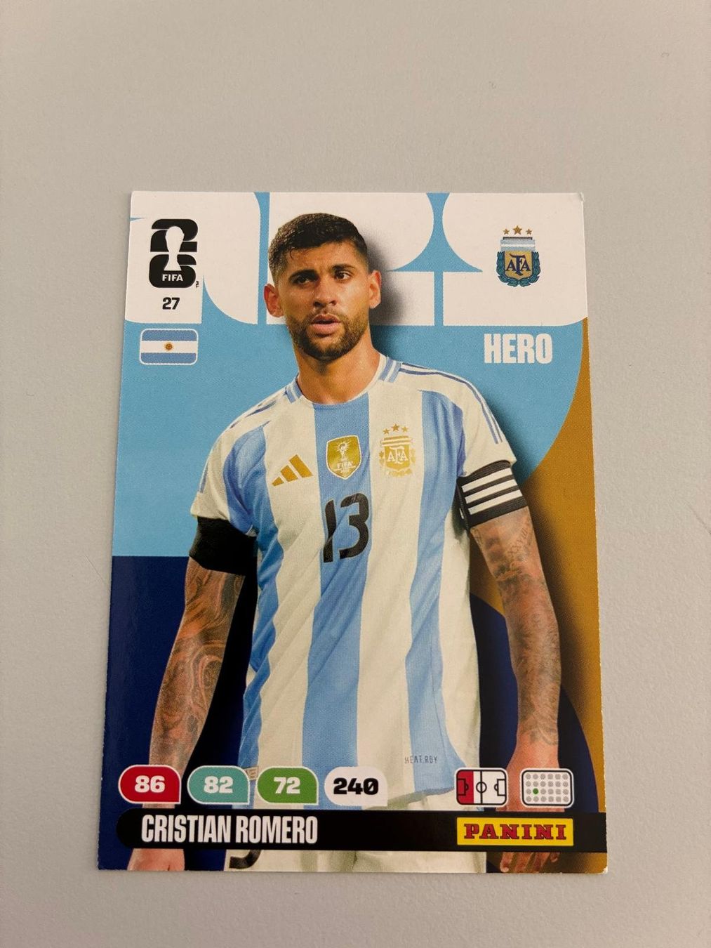 Panini Carte collezionabili: Panini Adrenalyn XL - 27 – Nuovo (secondo la descrizione) da La Neuveville venduto da Ibo2300