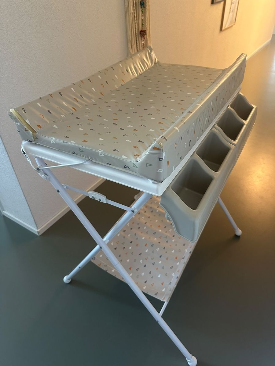 Fasciatoi & Accessori: Changing Table with Bath Grey Used Condition – Usato da Zürich venduto da Remi_F 1