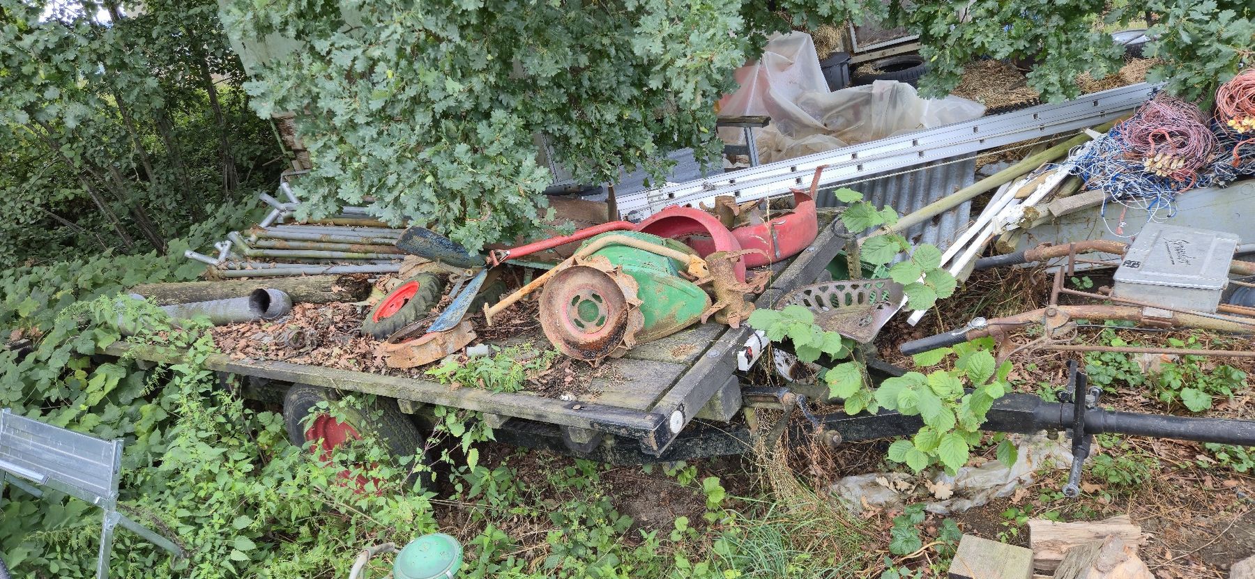 Grunder Tracteurs: Grunder-Diesel Einachser  – D'occasion à Schleinikon par Johni2850 8
